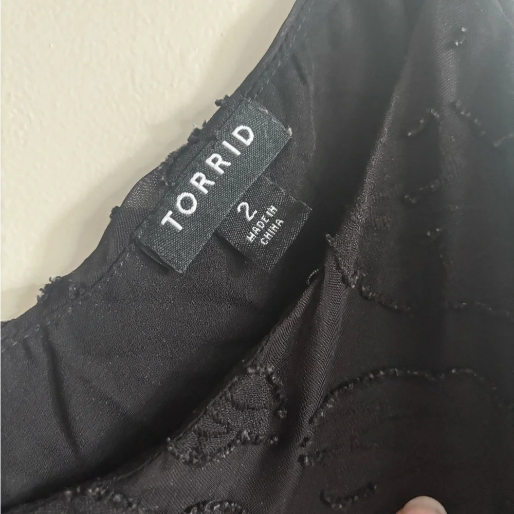 Torrid Black Lace Camisole - Picture 3 of 4